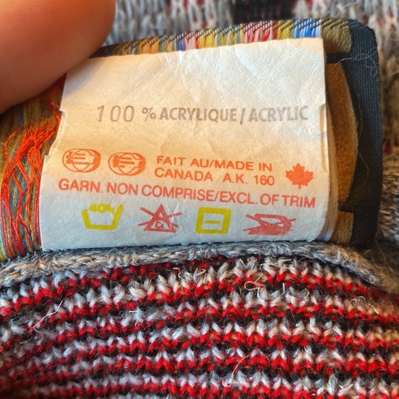 Vintage unisex sweater, fall, grandpa - Picture 6 of 6